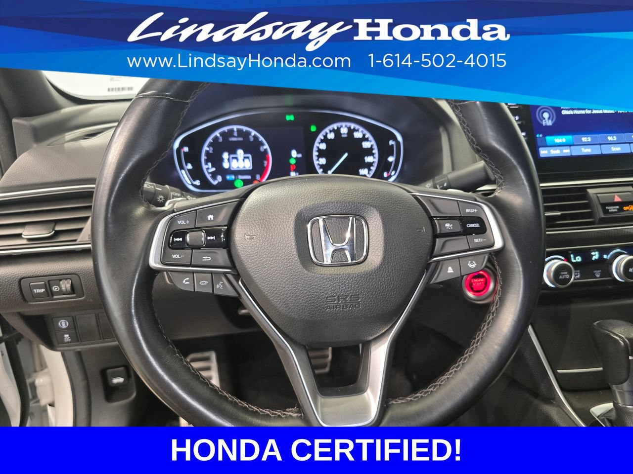 Certified 2022 Honda Accord Sport image 15