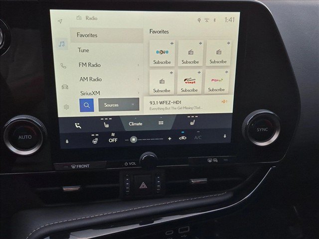 Used 2025 Lexus NX 250 FWD w/ Accessory Package (2T) image 14