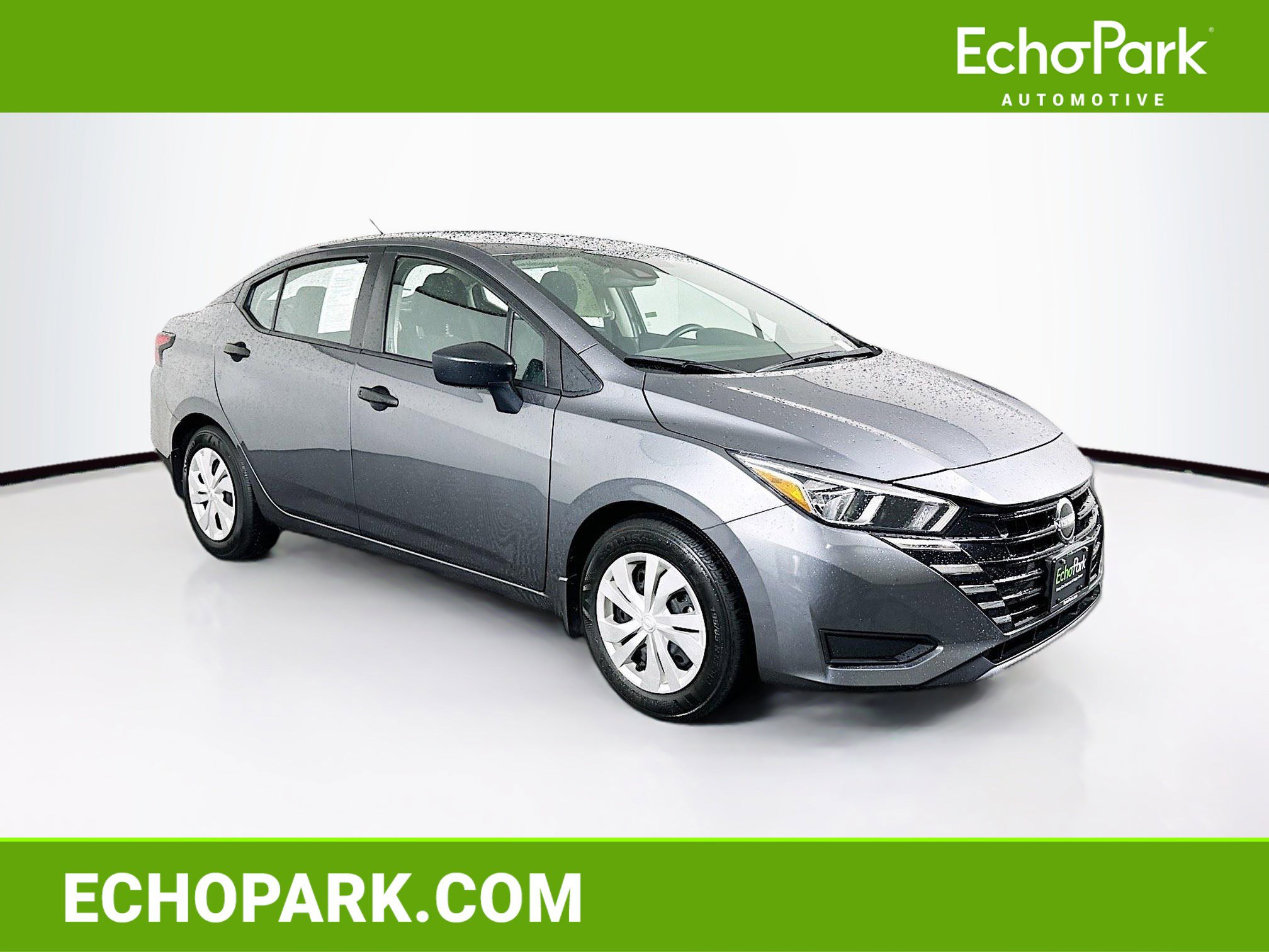Used 2024 Nissan Versa S w/ Trunk Package image 1