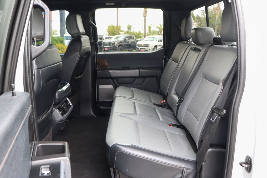 Used 2023 Ford F150 Lightning Lariat w/ Equipment Group 511A High AWD/4WD image 38