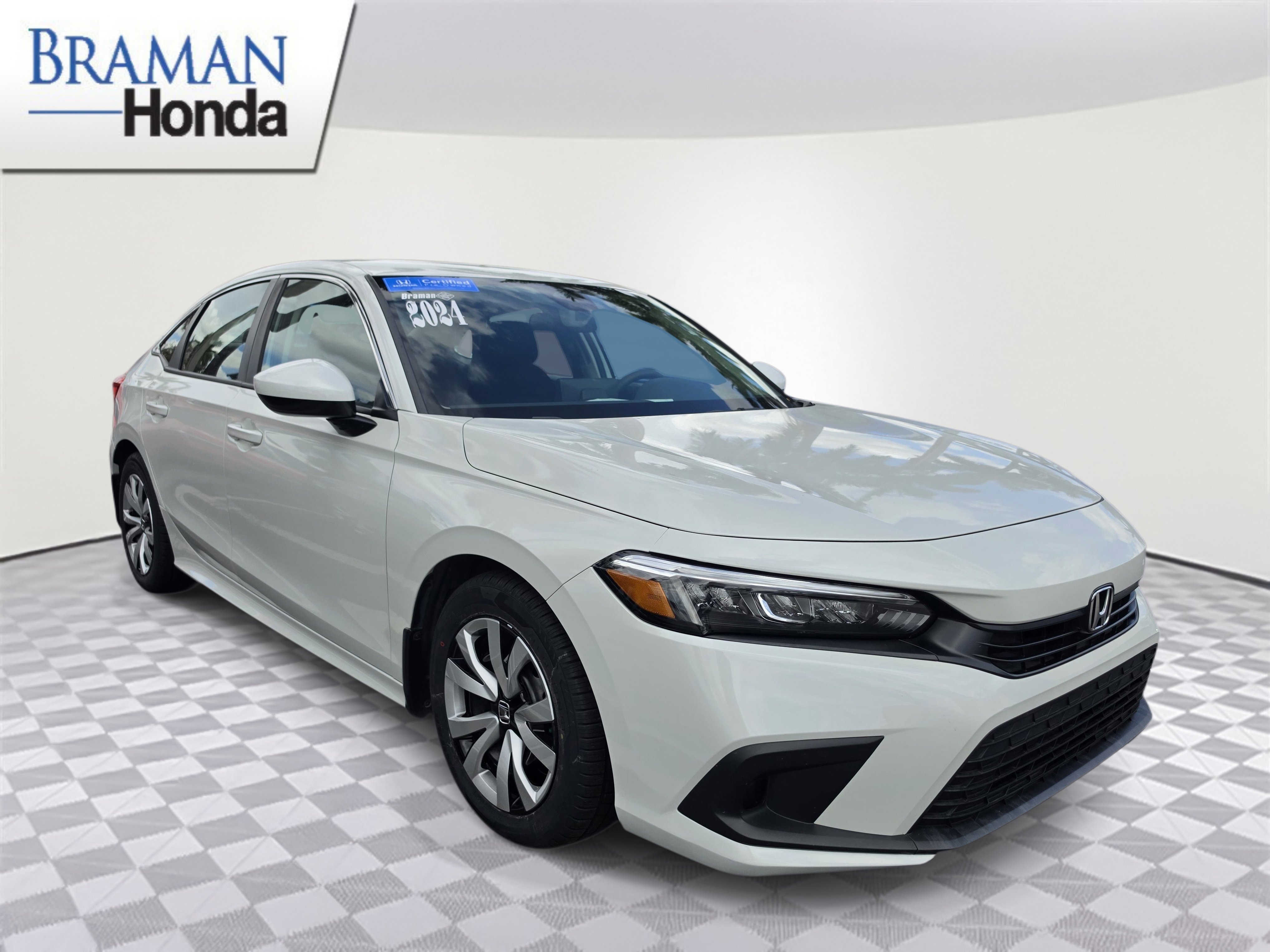 Certified 2024 Honda Civic LX image 2