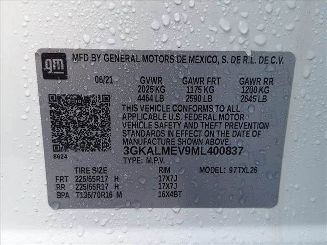 Used 2021 GMC Terrain SLE image 23