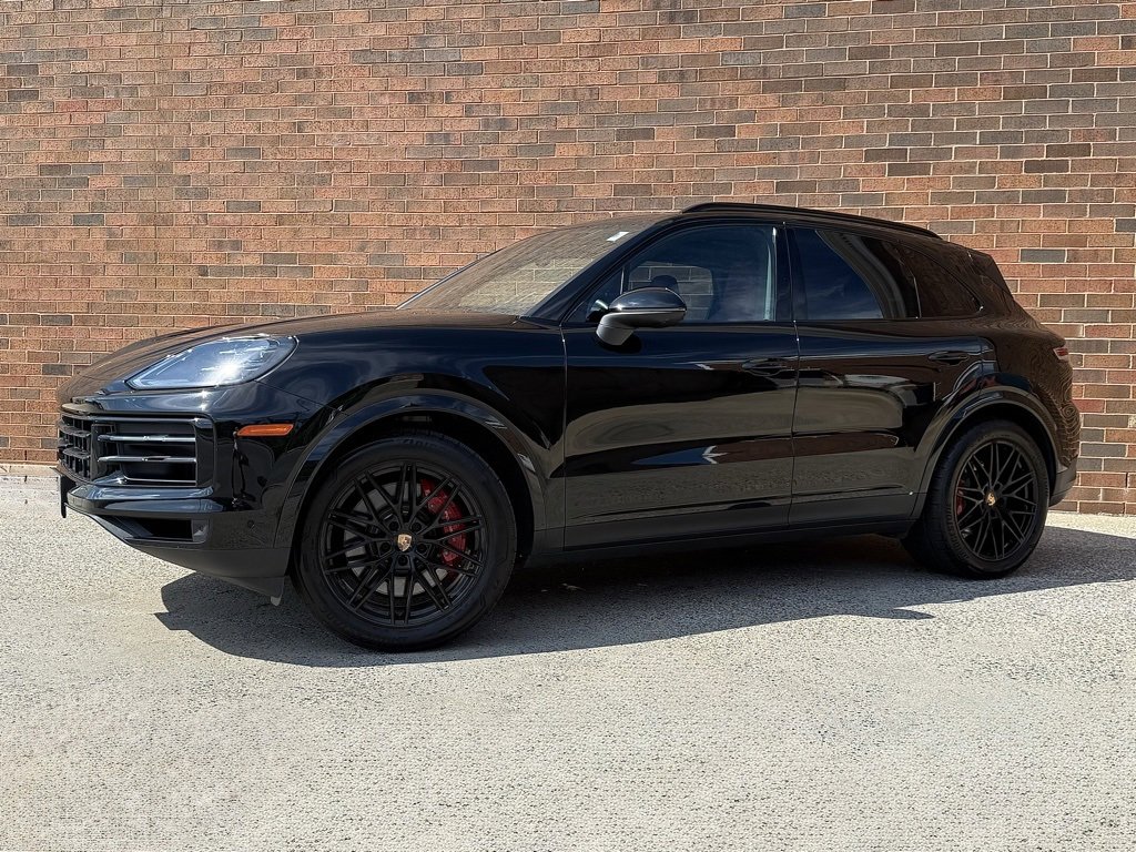 Certified 2024 Porsche Cayenne S