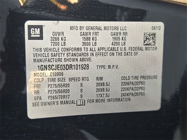 Used 2013 Chevrolet Suburban LT w/ All-Star Edition image 16