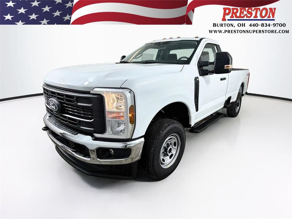 New 2027 Ford F350 XL w/ XL Driver Assist Package AWD/4WD image 1