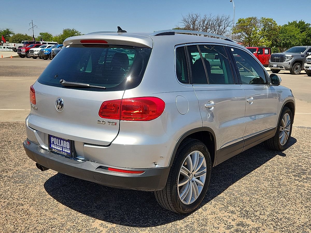 Used 2014 Volkswagen Tiguan SE FWD image 3