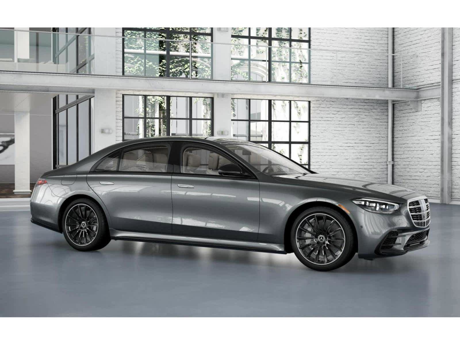 New 2026 Mercedes-Benz S 500 4MATIC image 12