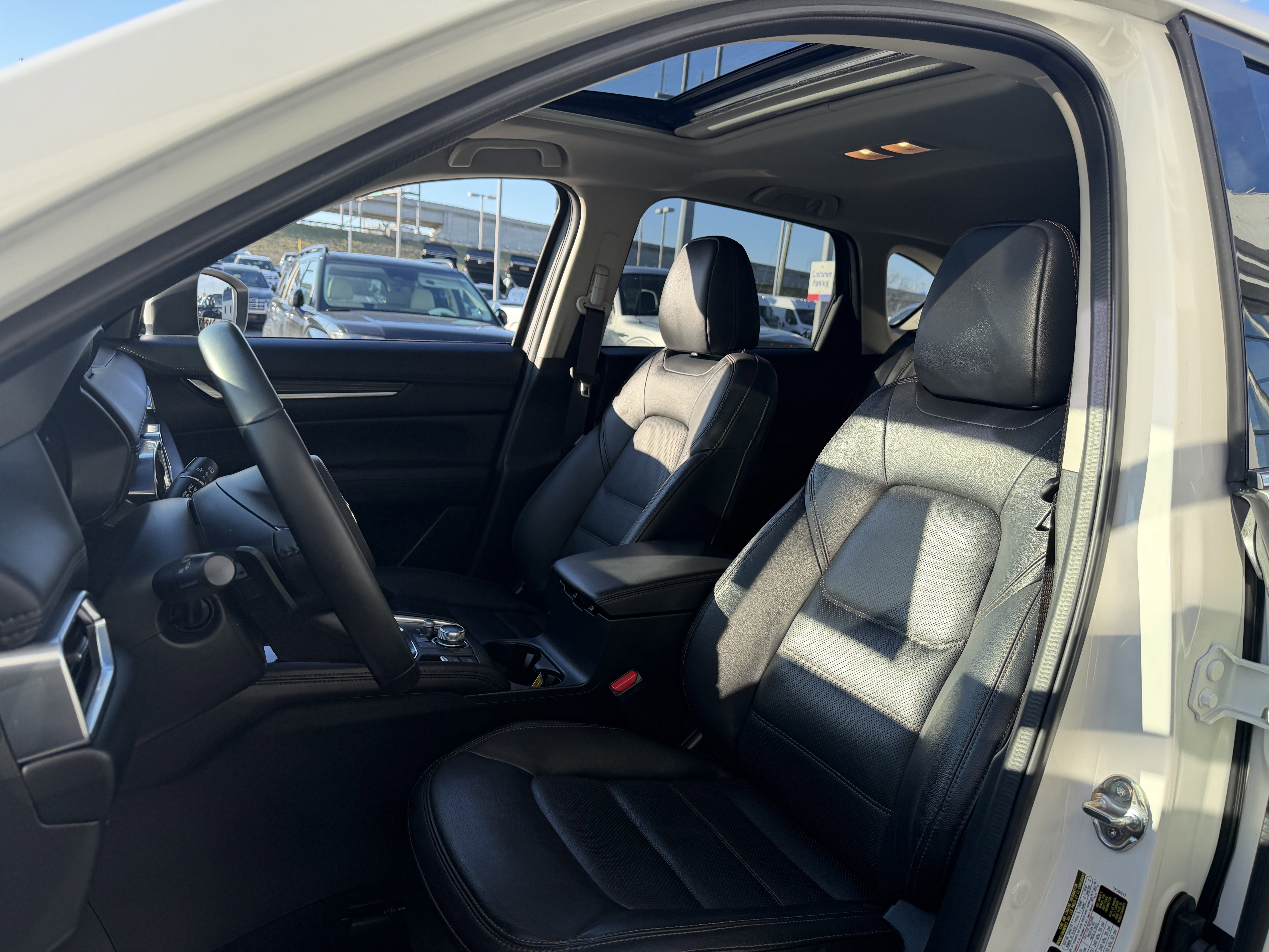 Used 2023 MAZDA CX-5 AWD 2.5 S w/ Premium Plus Pkg image 30