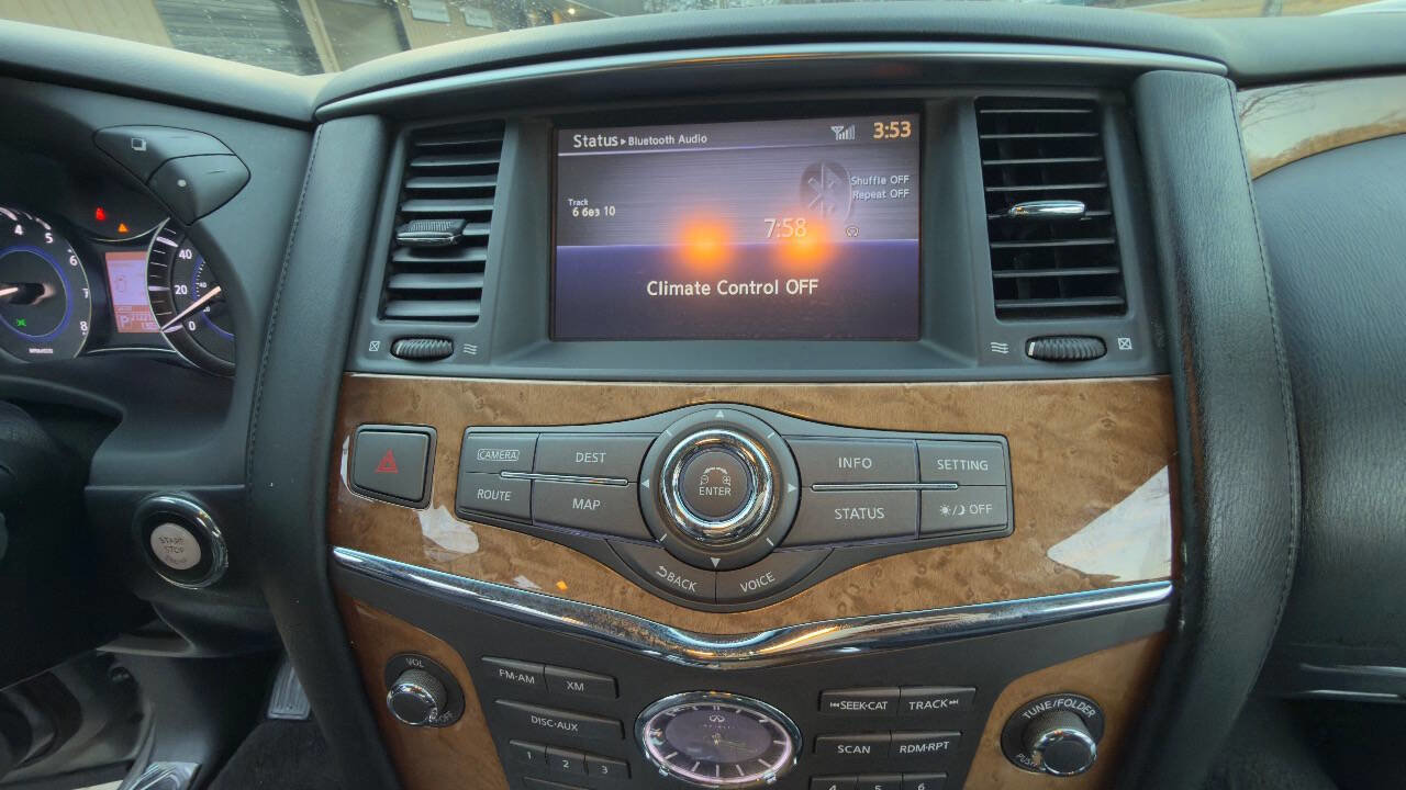 Used 2014 INFINITI QX80 4WD w/ Theater Package image 52