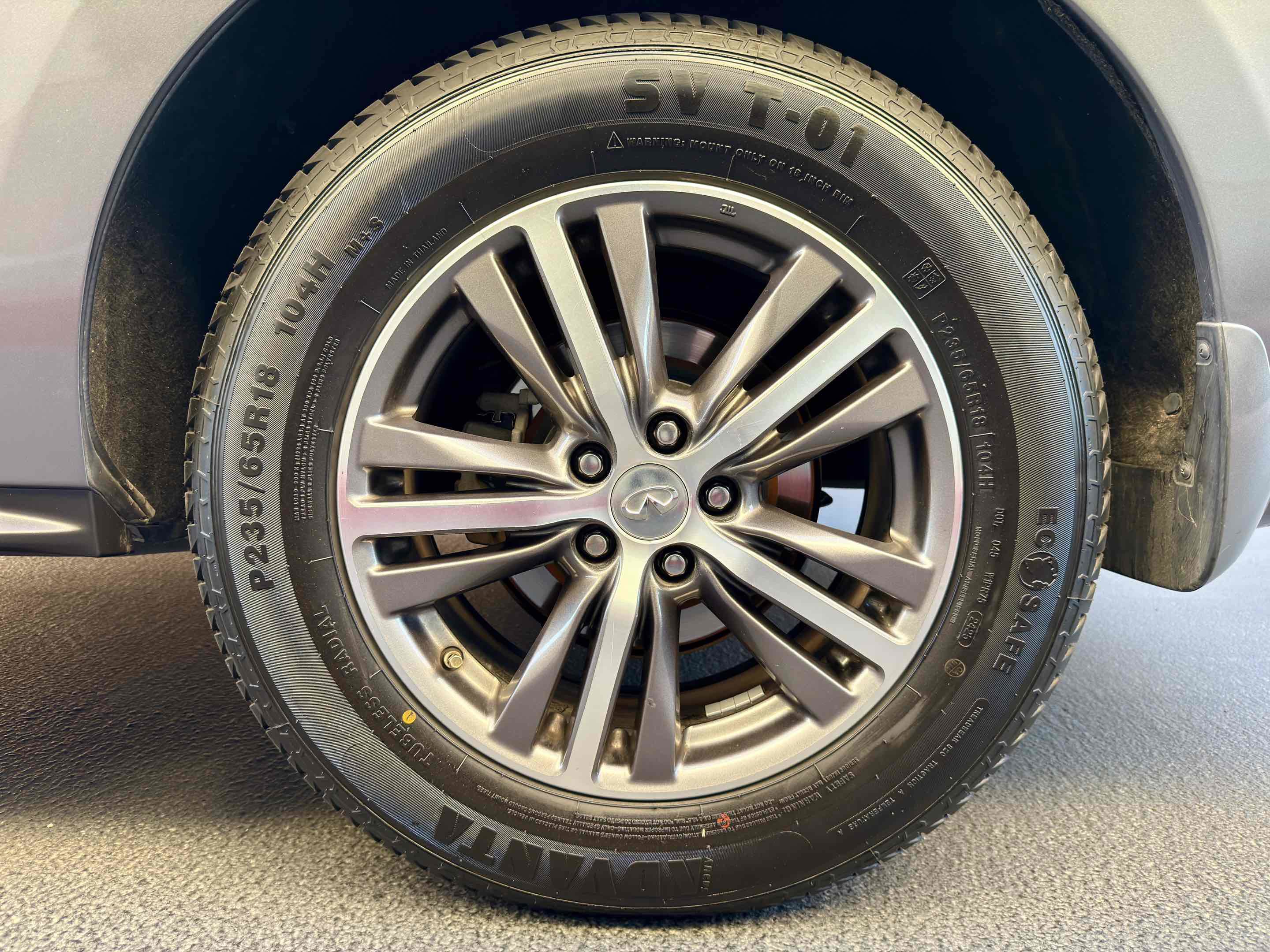 Used 2017 INFINITI QX60 FWD w/ Premium Plus Package image 18