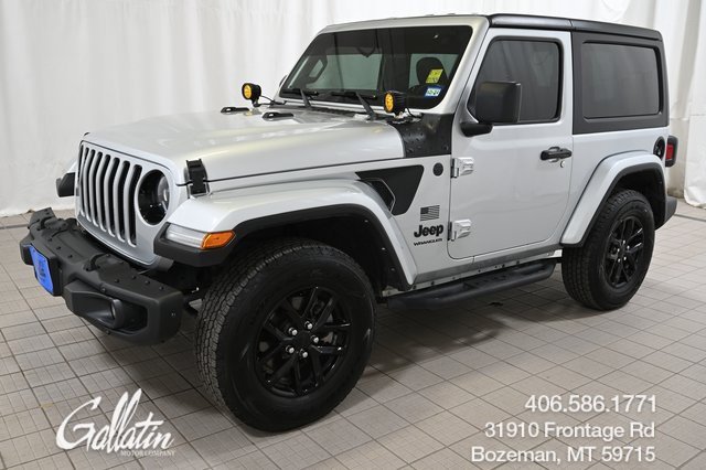 Used 2023 Jeep Wrangler Freedom Edition image 1
