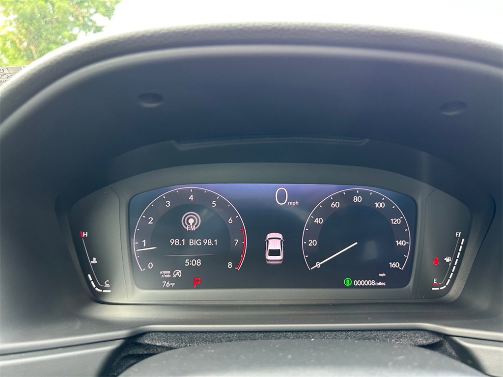 New 2025 Honda Accord SE image 25