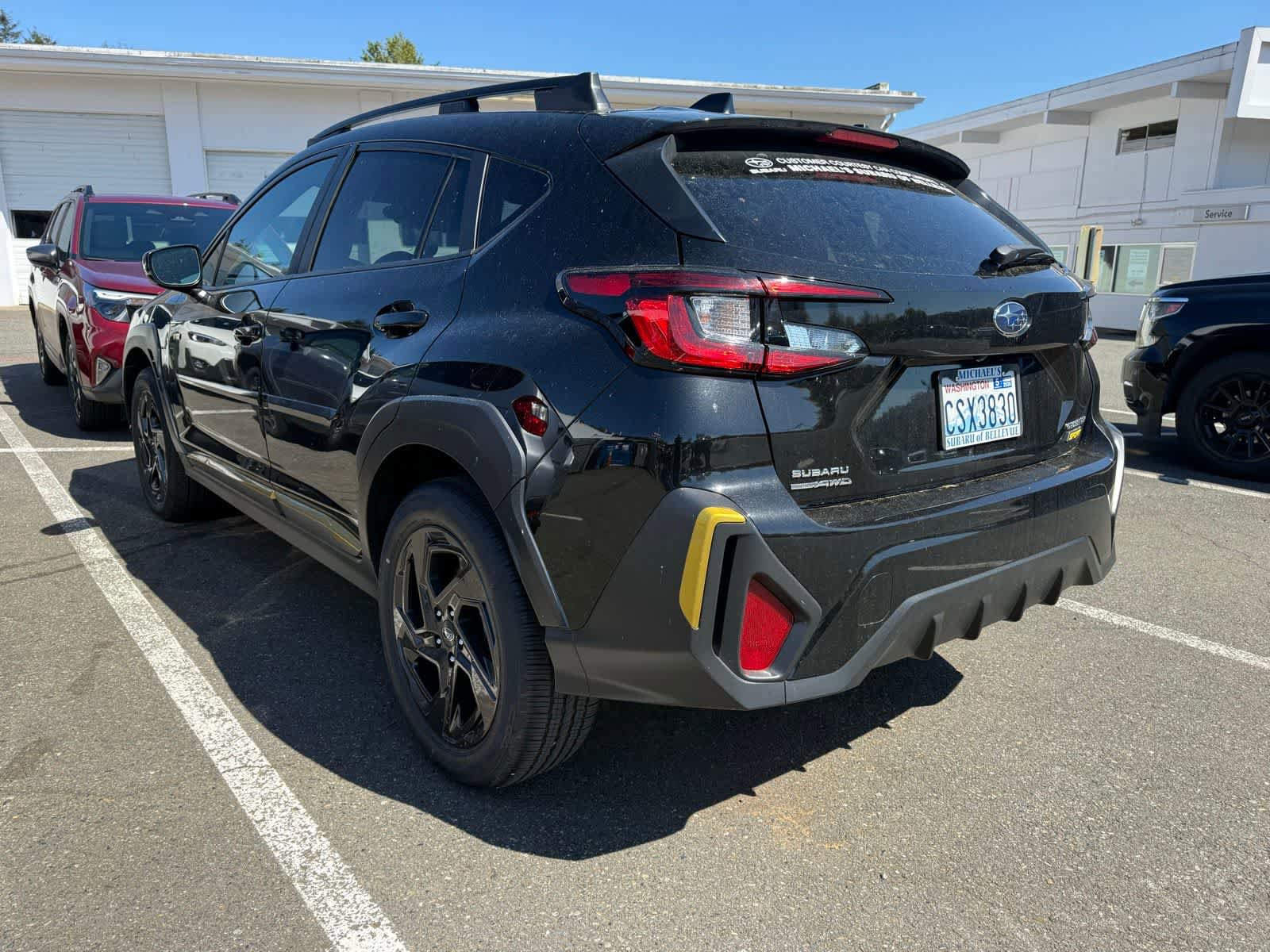 Certified 2025 Subaru Crosstrek 2.5i Sport w/ Crosstrek Mirror Package AWD/4WD image 2