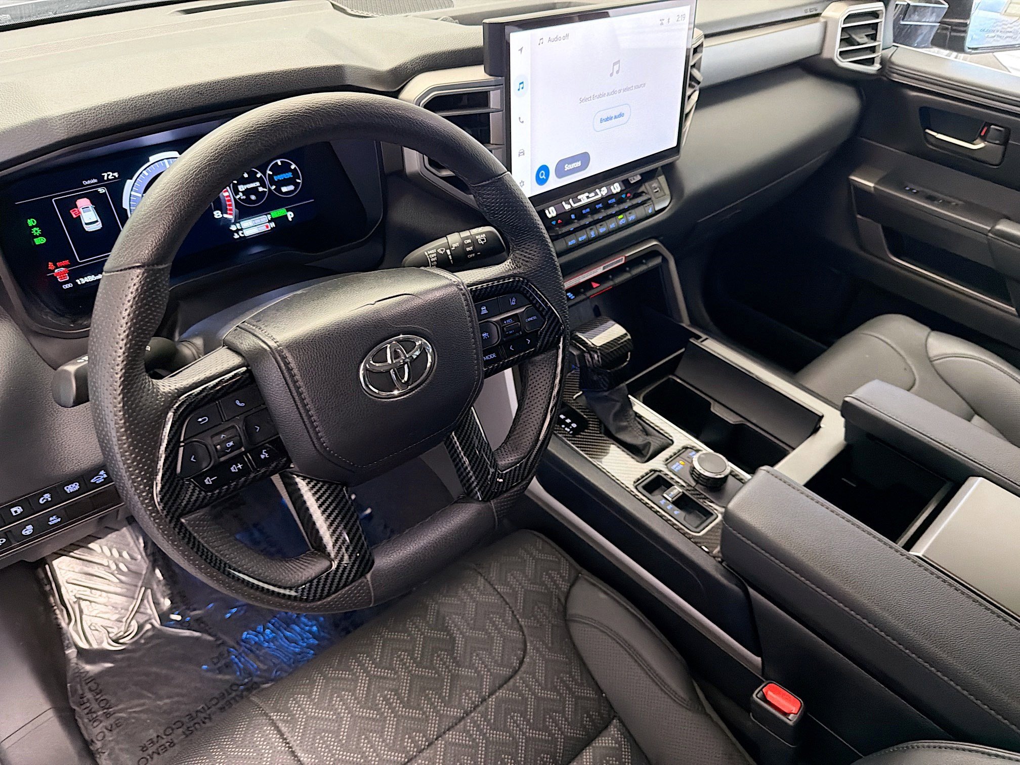 Used 2024 Toyota Sequoia SR5 w/ SR5 Premium Package image 7