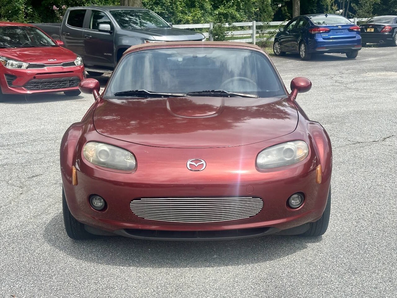 Used 2008 MAZDA MX-5 Miata Grand Touring RWD image 25