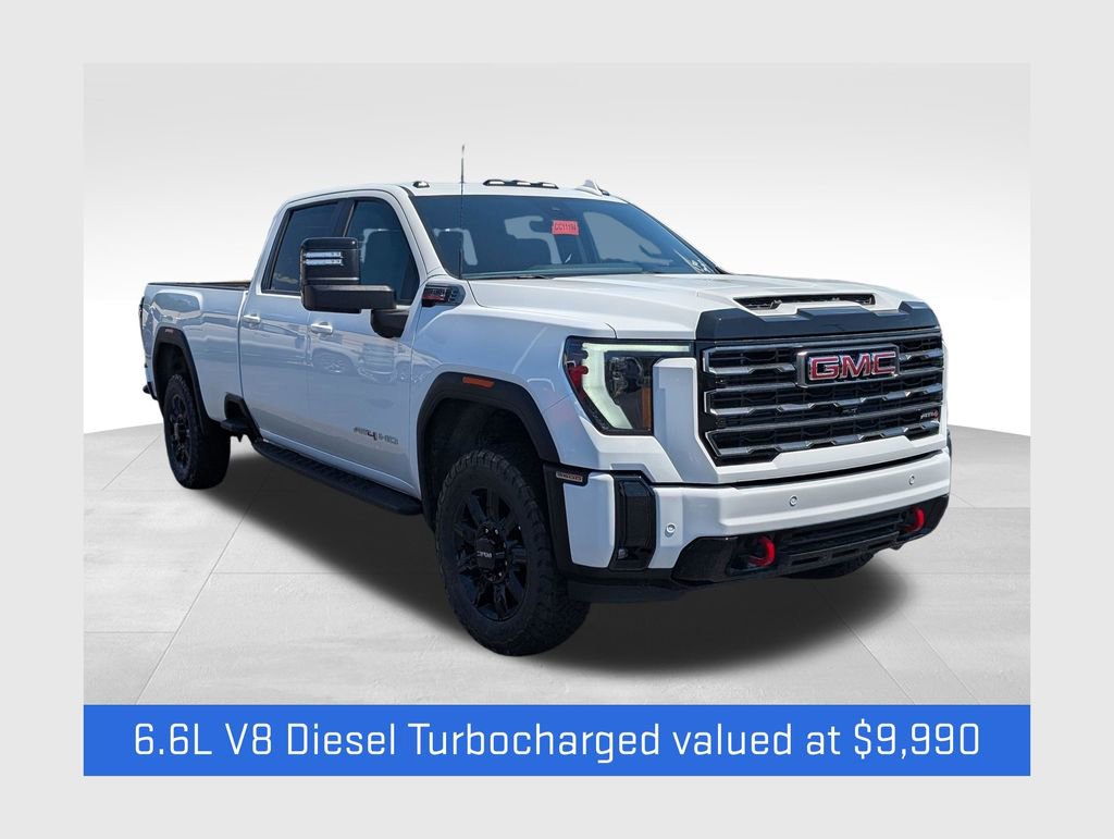 New 2026 GMC Sierra 3500 AT4 w/ AT4 Premium Plus Package