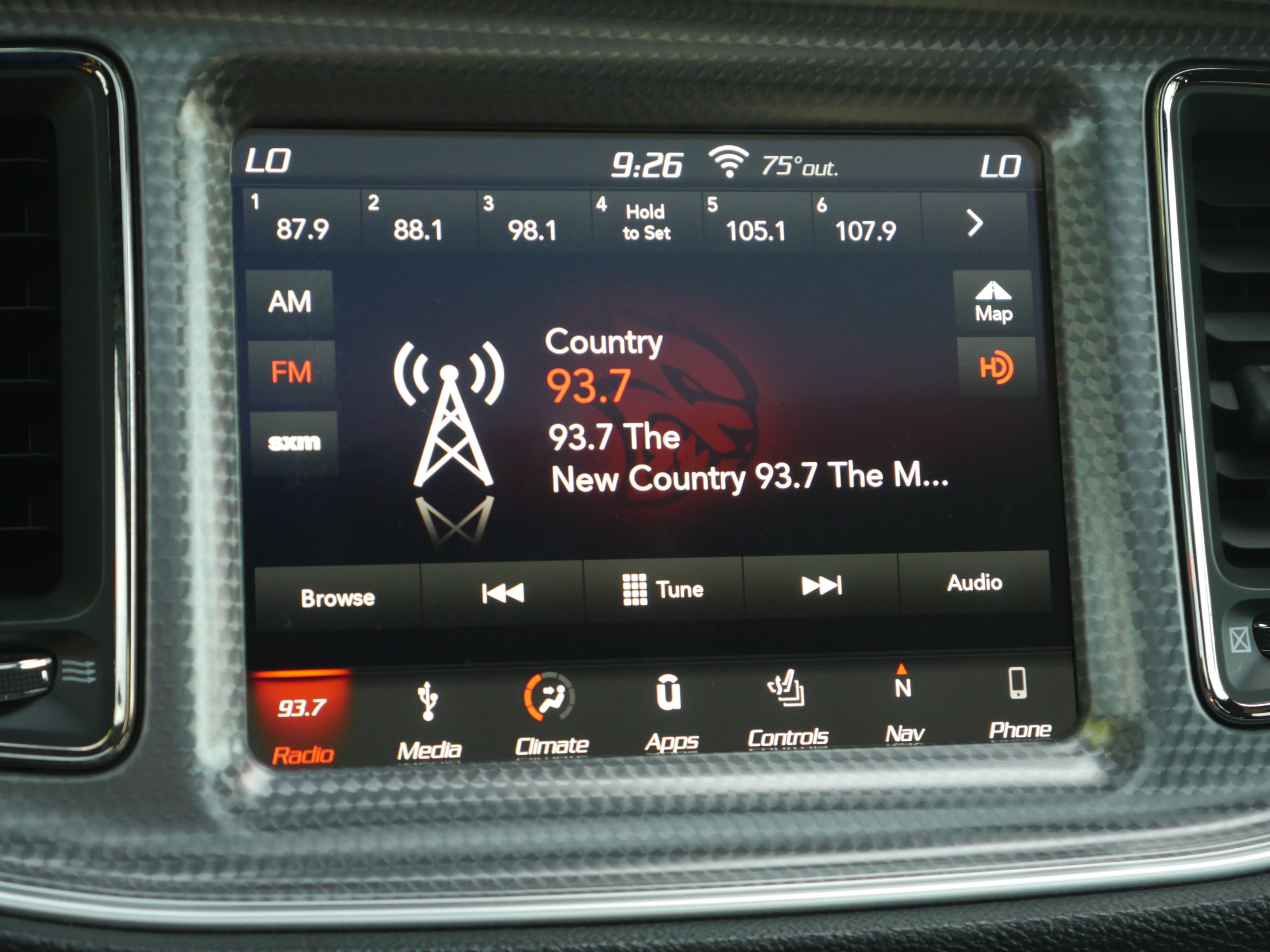 Used 2018 Dodge Challenger SRT Hellcat RWD image 10