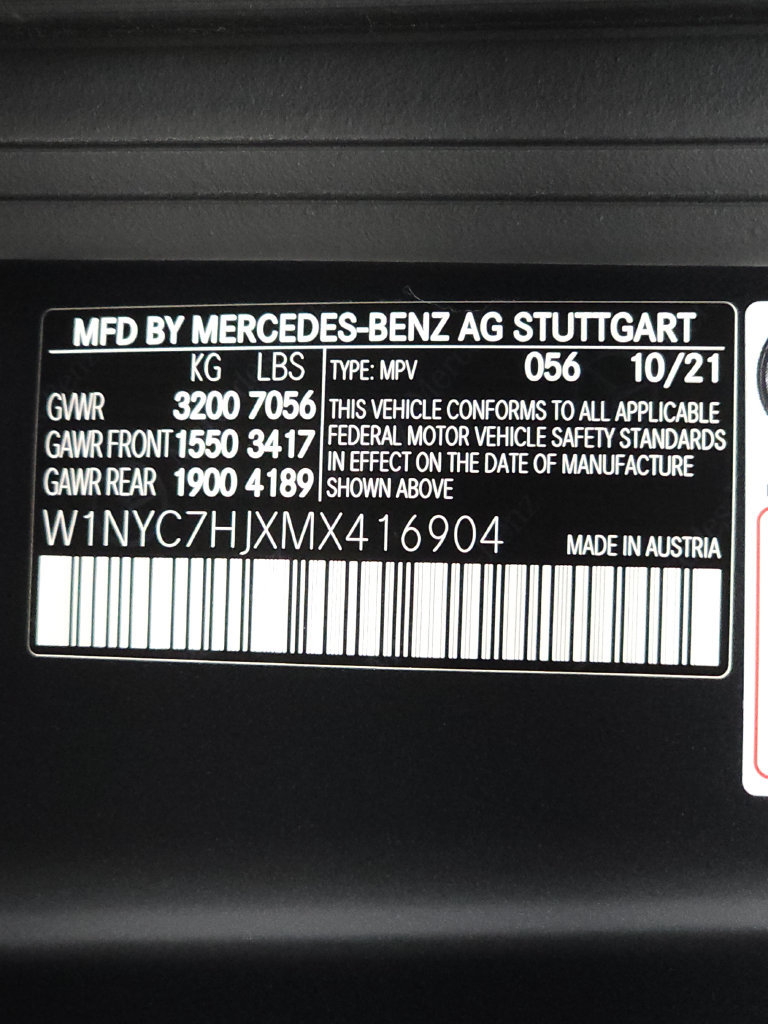 Certified 2021 Mercedes-Benz G 63 AMG 4MATIC image 39