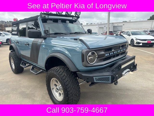Used 2021 Ford Bronco Big Bend AWD/4WD image 1