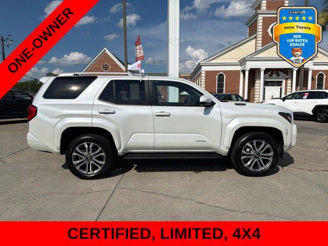 Certified 2026 Toyota 4Runner Limited w/ Tow Technology Package AWD/4WD image 4