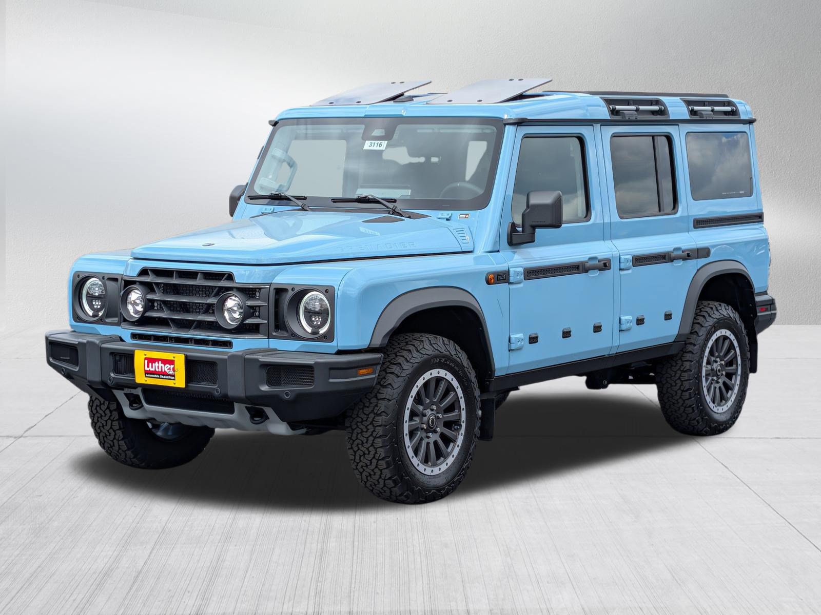 New 2026 INEOS Grenadier Station Wagon AWD/4WD image 3