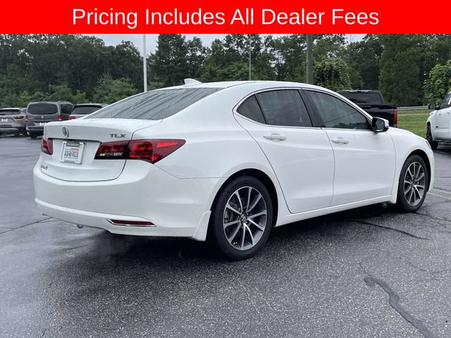 Used 2015 Acura TLX V6 w/ Technology Package FWD image 5