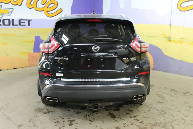 Used 2017 Nissan Murano Platinum AWD/4WD image 7