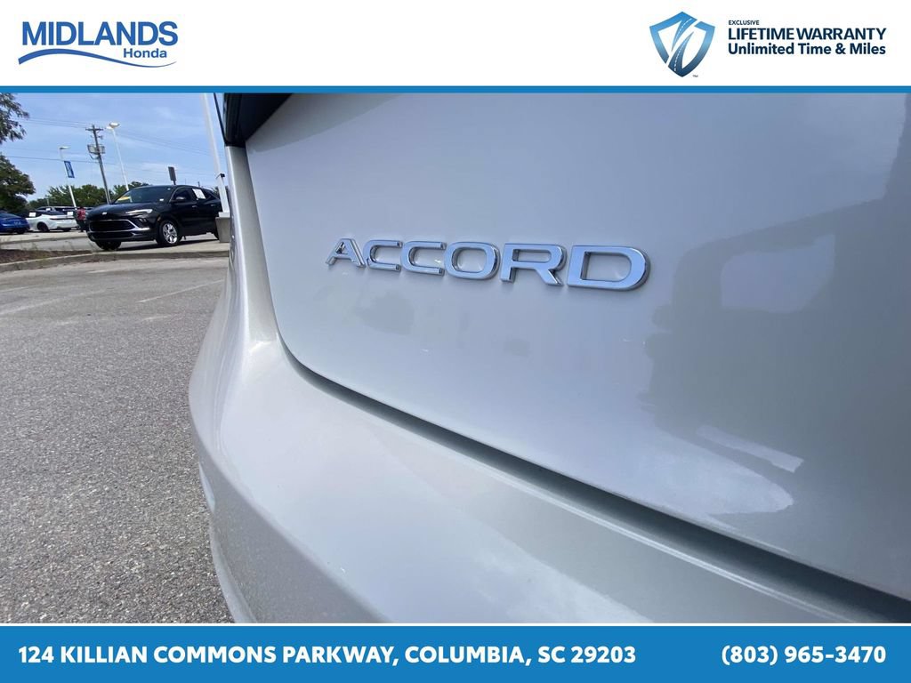 New 2026 Honda Accord LX image 8