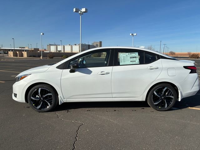 New 2025 Nissan Versa SR w/ Trunk Package image 3