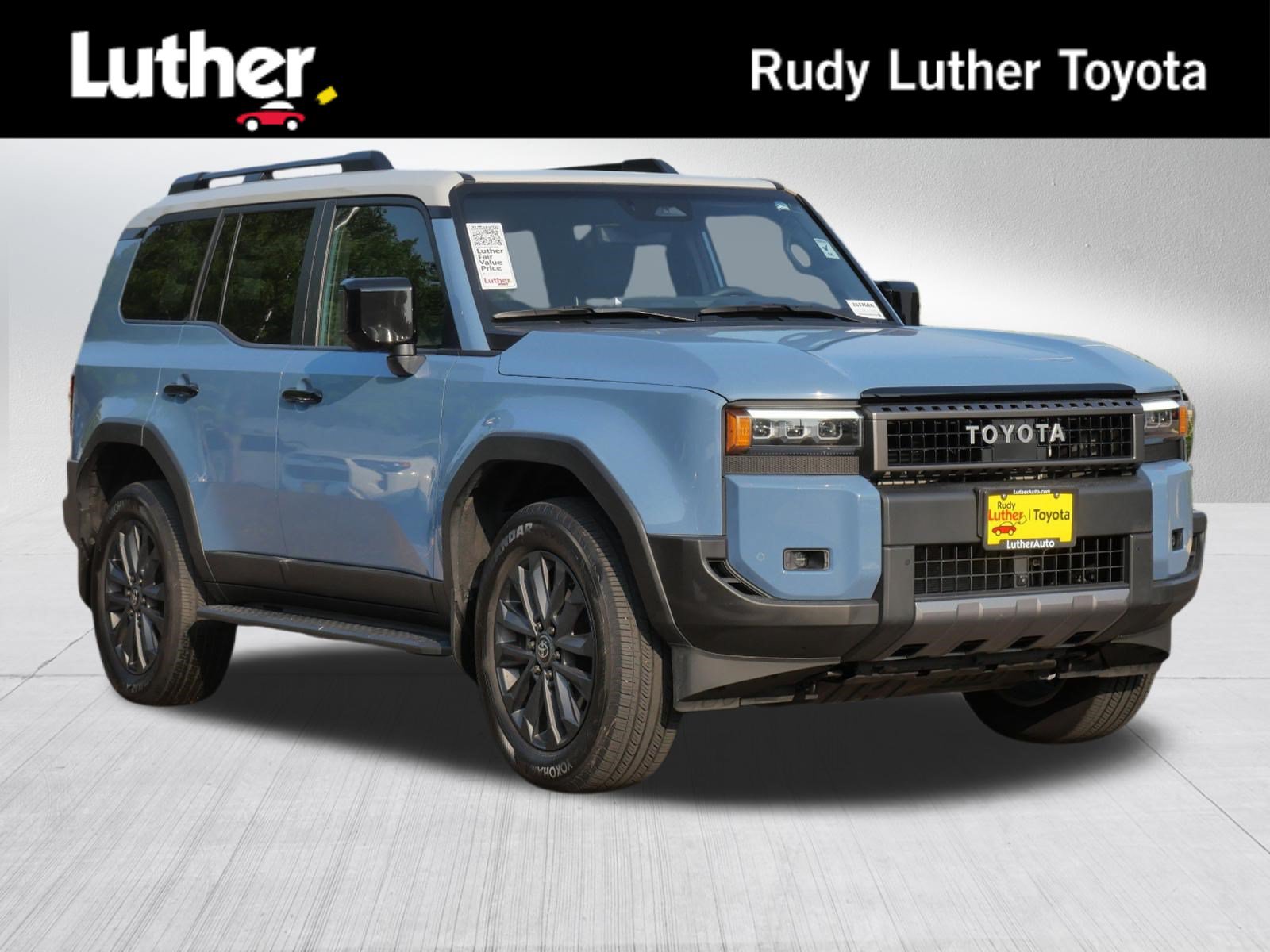 Certified 2025 Toyota Land Cruiser w/ Premium Package AWD/4WD video 1