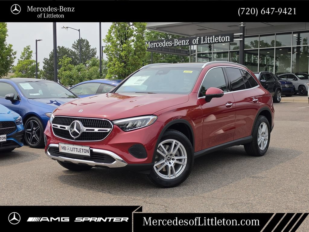 New 2026 Mercedes-Benz GLC 300 4MATIC image 1