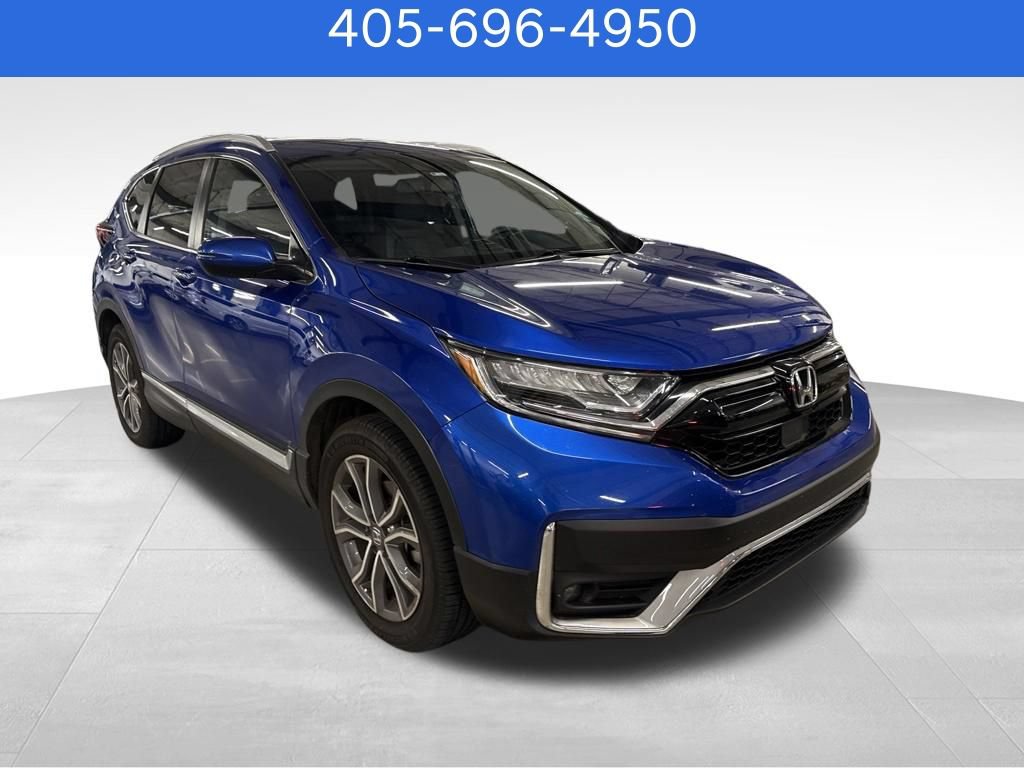 Used 2021 Honda CR-V Touring image 2