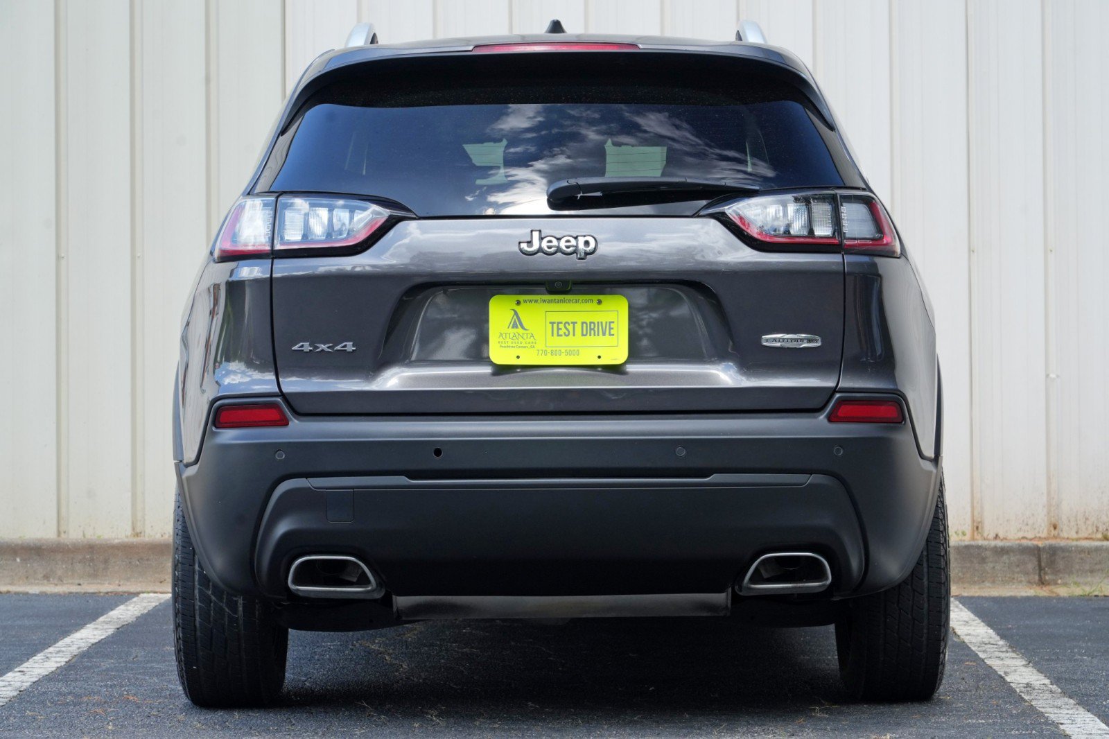 Used 2021 Jeep Cherokee Latitude Lux w/ Comfort/Convenience Group AWD/4WD image 10