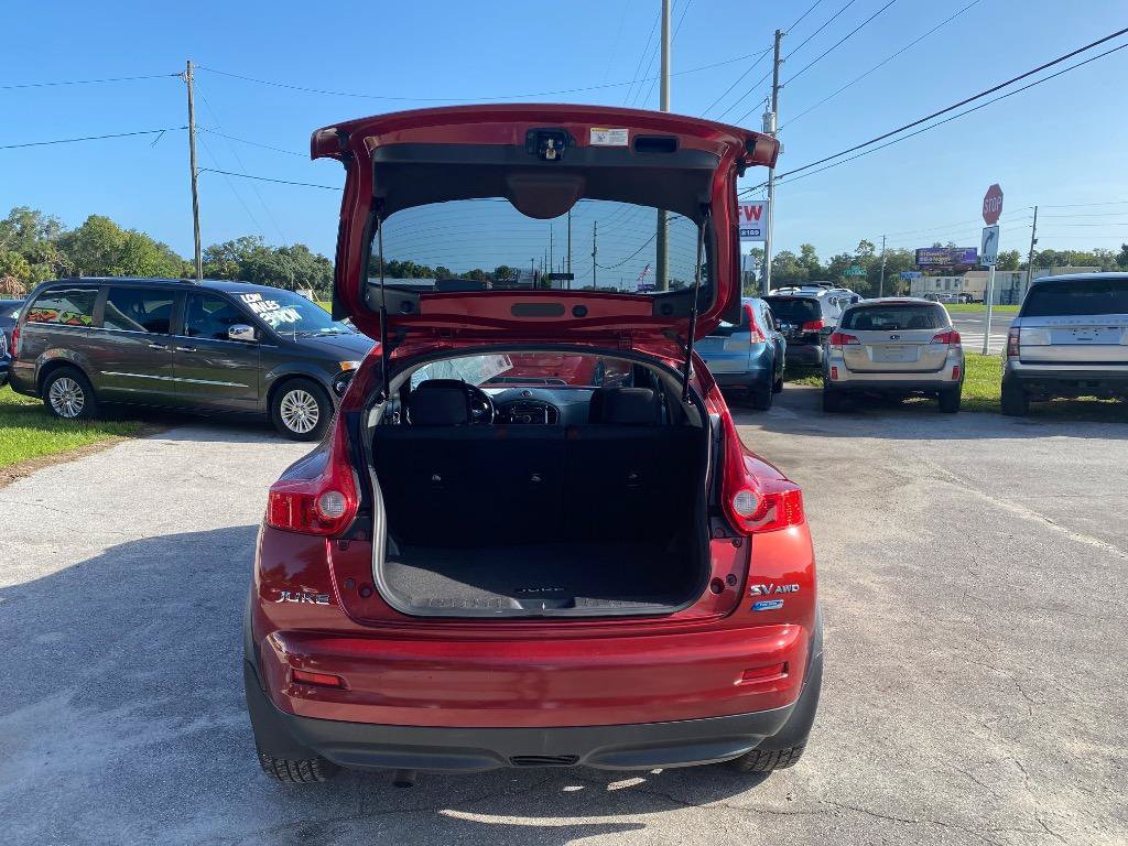 Used 2014 Nissan Juke SV AWD/4WD image 16