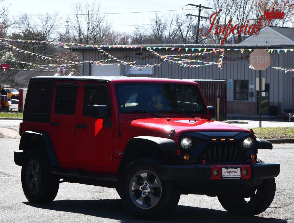 Used 2018 Jeep Wrangler Unlimited Sahara w/ Connectivity Group