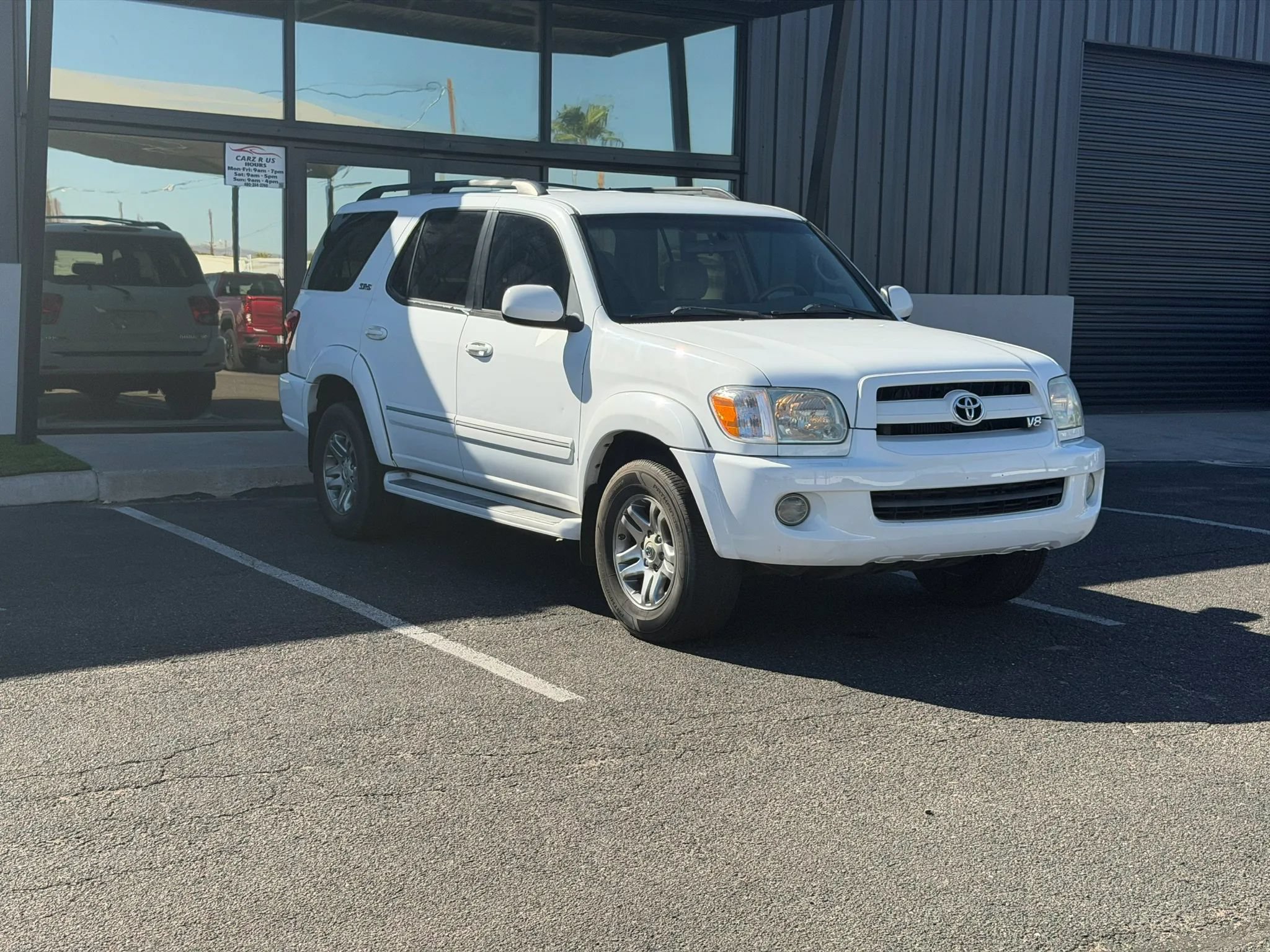 Used 2007 Toyota Sequoia SR5 RWD image 11