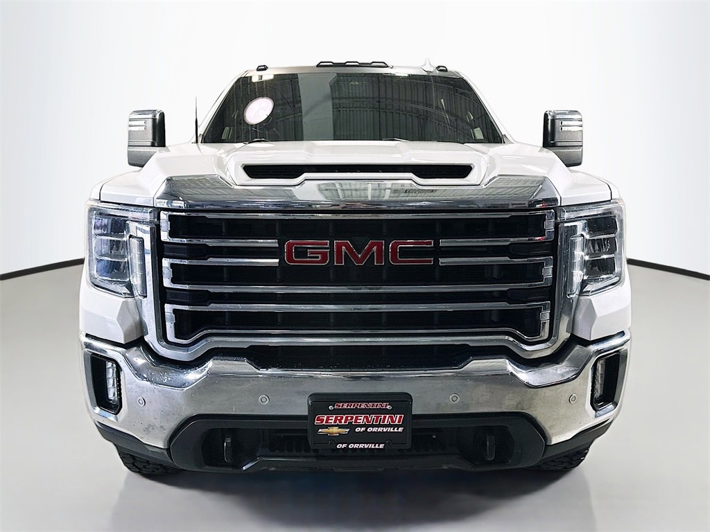 Used 2020 GMC Sierra 2500 SLT w/ SLT Premium Plus Package image 4