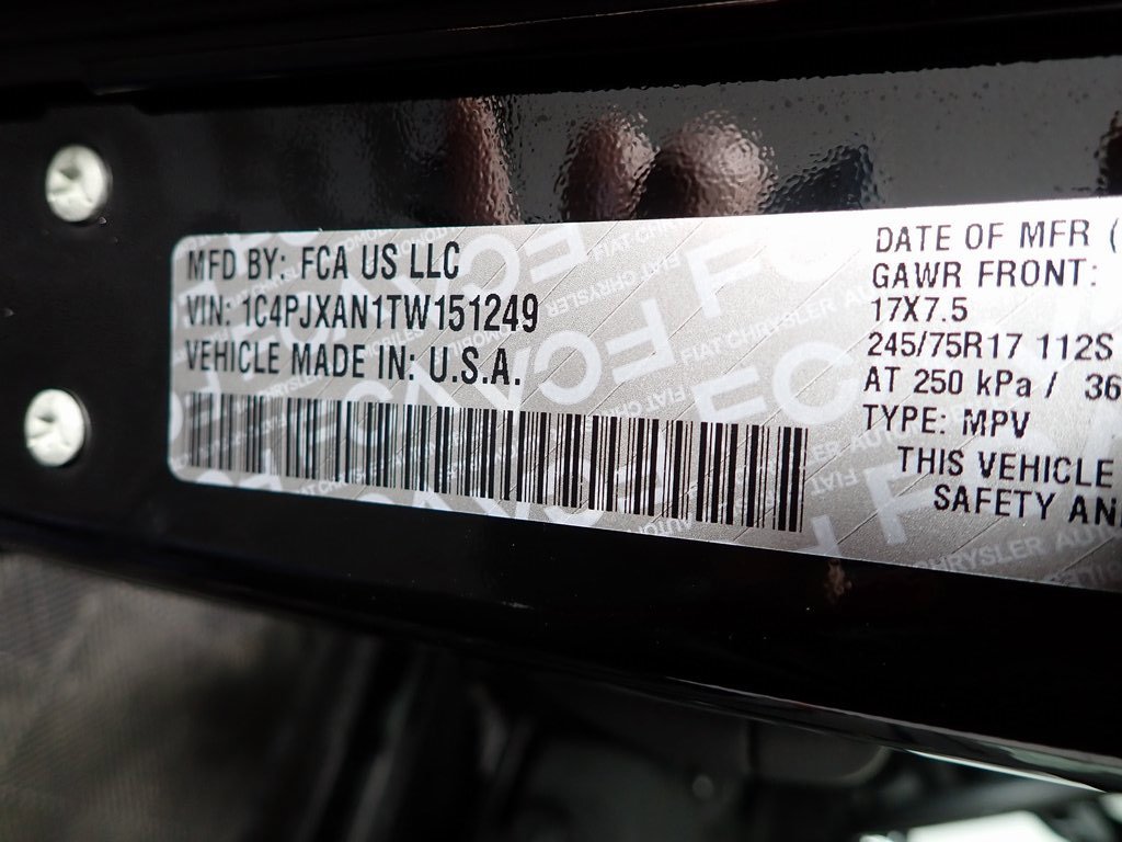 New 2026 Jeep Wrangler Sport image 28