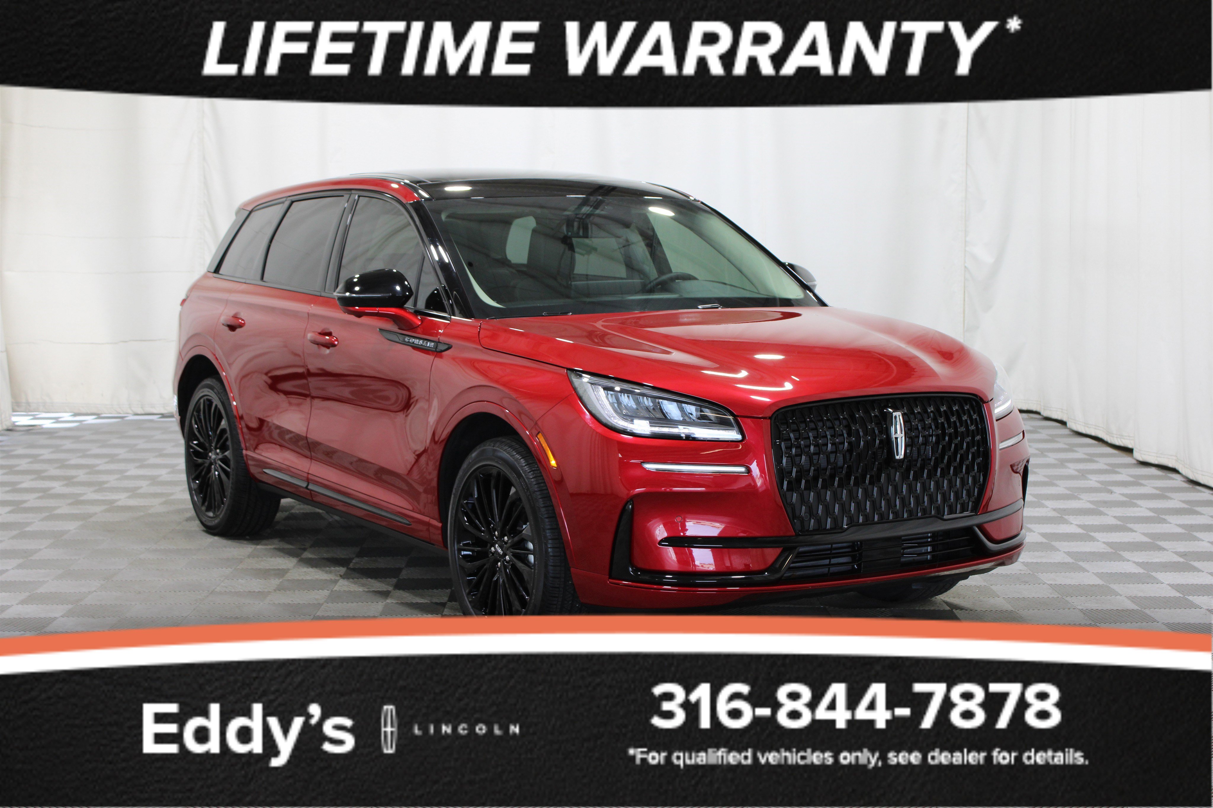 Certified 2024 Lincoln Corsair FWD w/ Equipment Group 101A