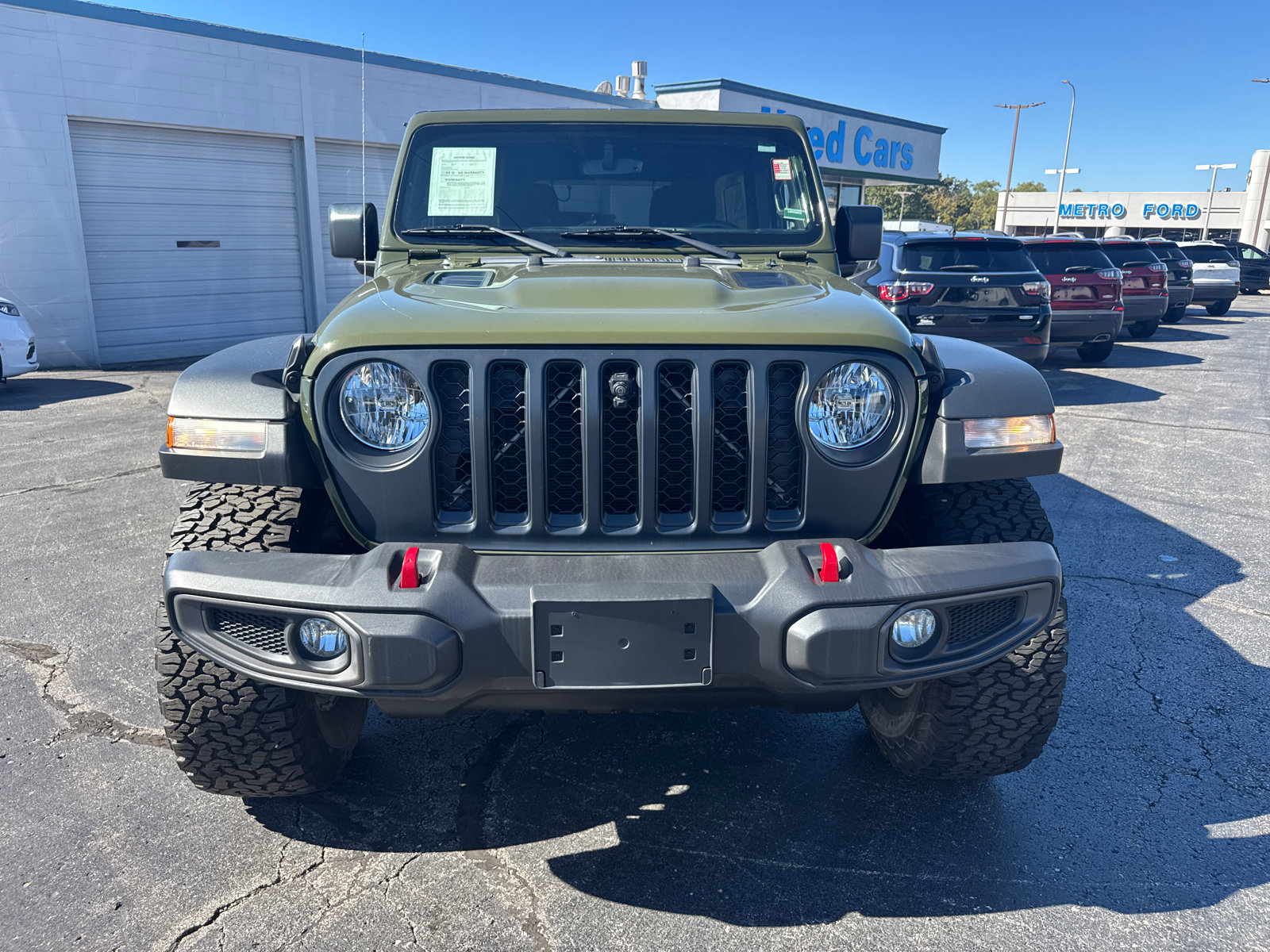 Used 2022 Jeep Wrangler Unlimited Rubicon w/ Xtreme Recon 35" Tire Package AWD/4WD image 2