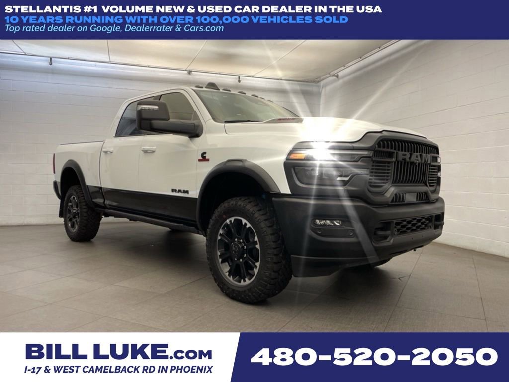 New 2026 RAM 2500 Rebel w/ Rebel Level 1 Equipment Group
