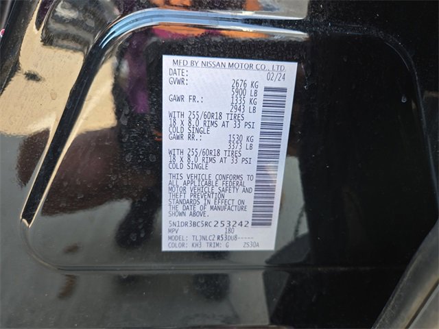 Certified 2024 Nissan Pathfinder SV image 38