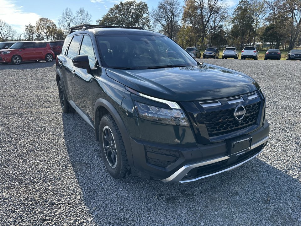 Used 2023 Nissan Pathfinder Rock Creek image 3