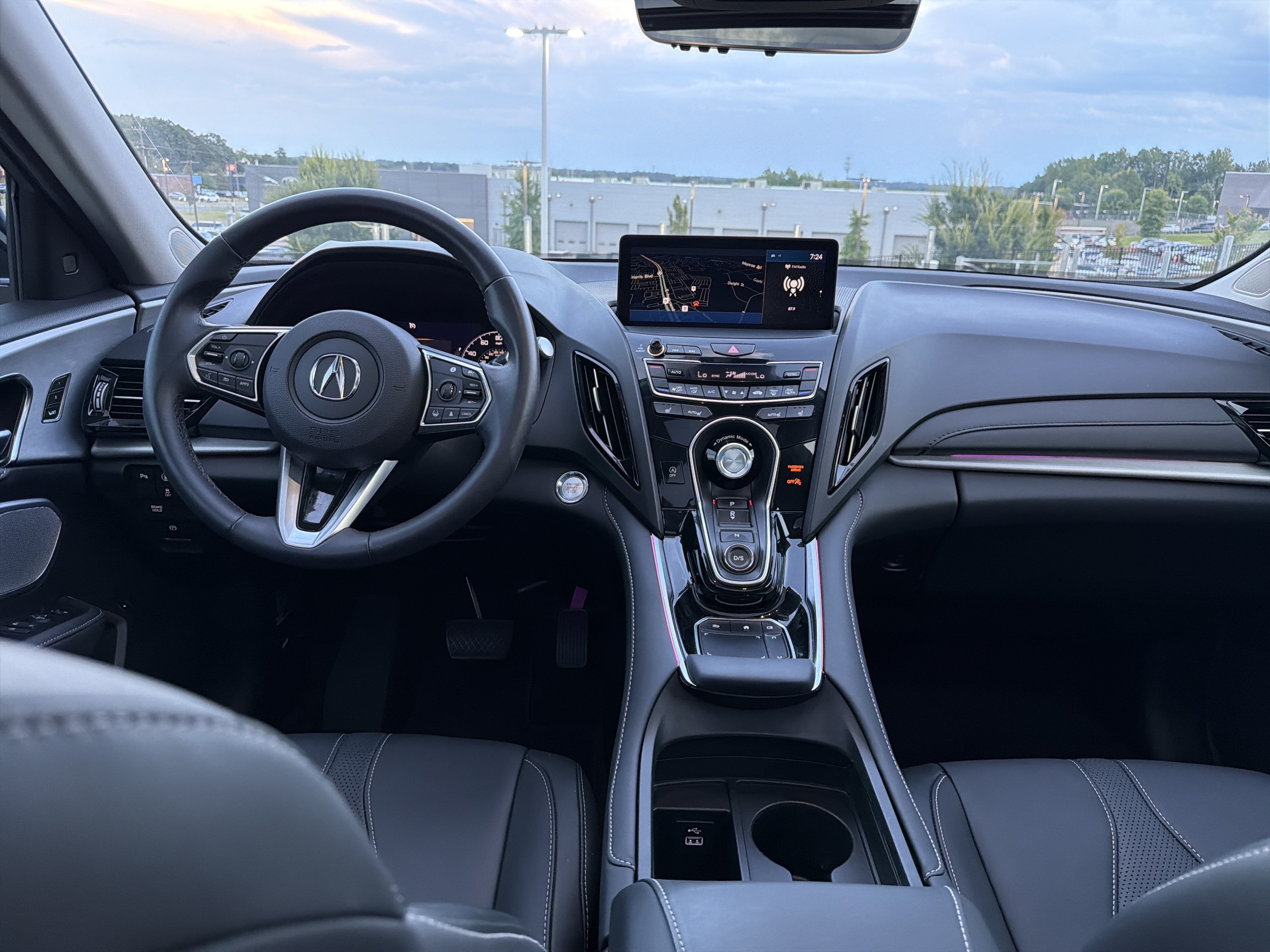 Certified 2024 Acura RDX w/ Technology Package AWD/4WD image 29