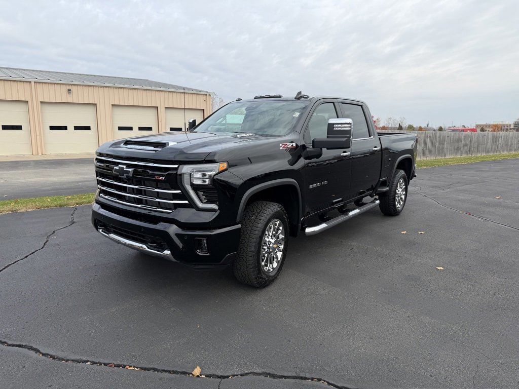 New 2026 Chevrolet Silverado 2500 LT w/ Z71 Chrome Sport Edition
