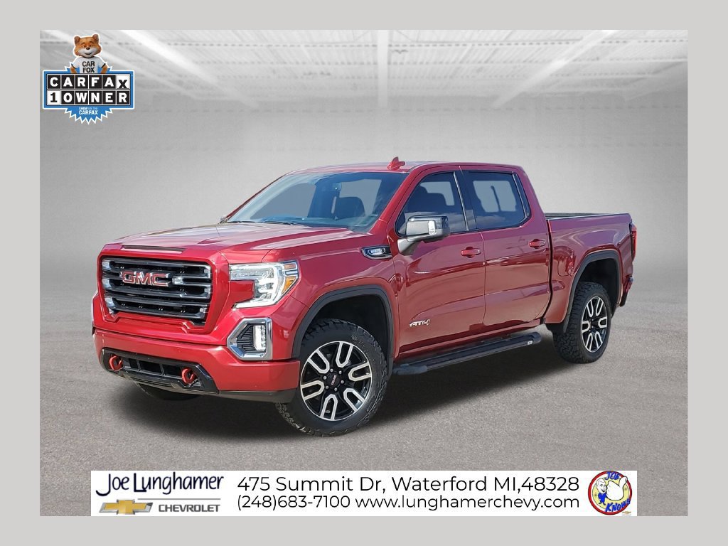 Certified 2021 GMC Sierra 1500 AT4