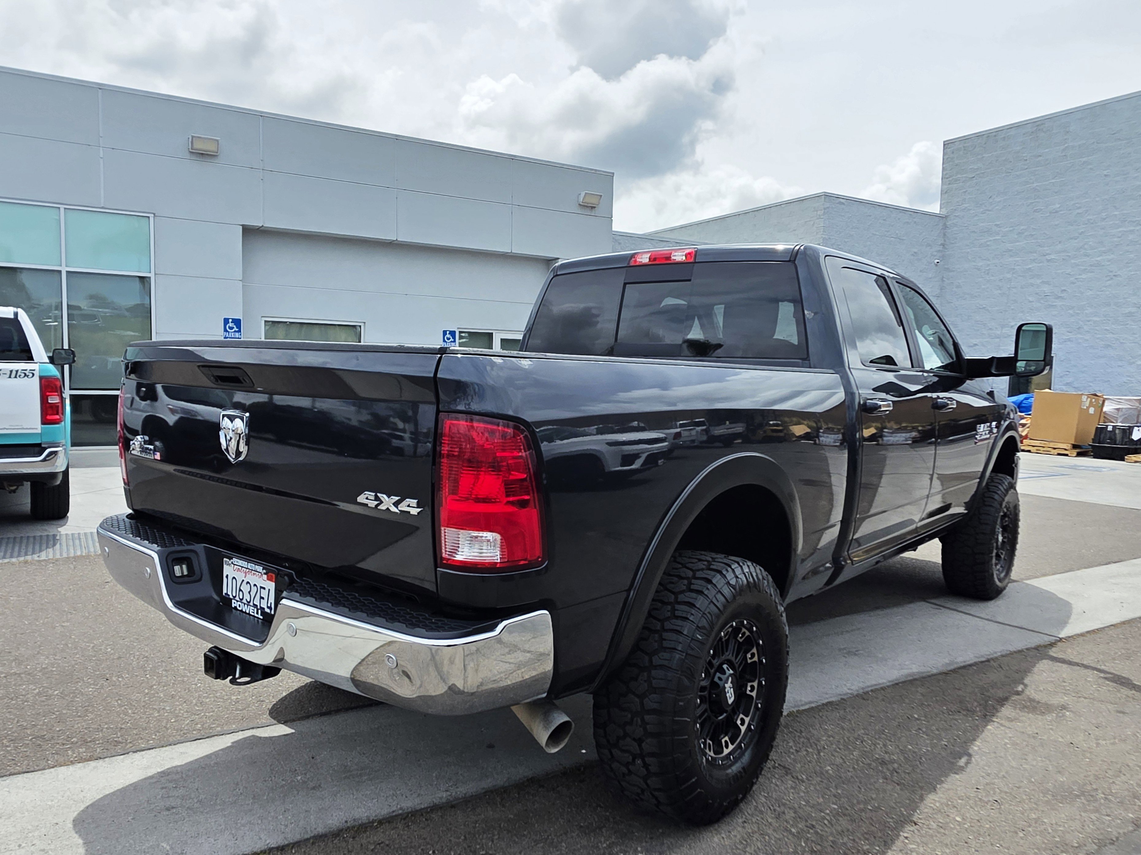 Used 2018 RAM 2500 Big Horn AWD/4WD image 5