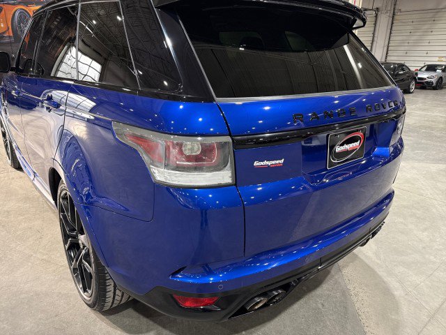Used 2016 Land Rover Range Rover Sport SVR image 42