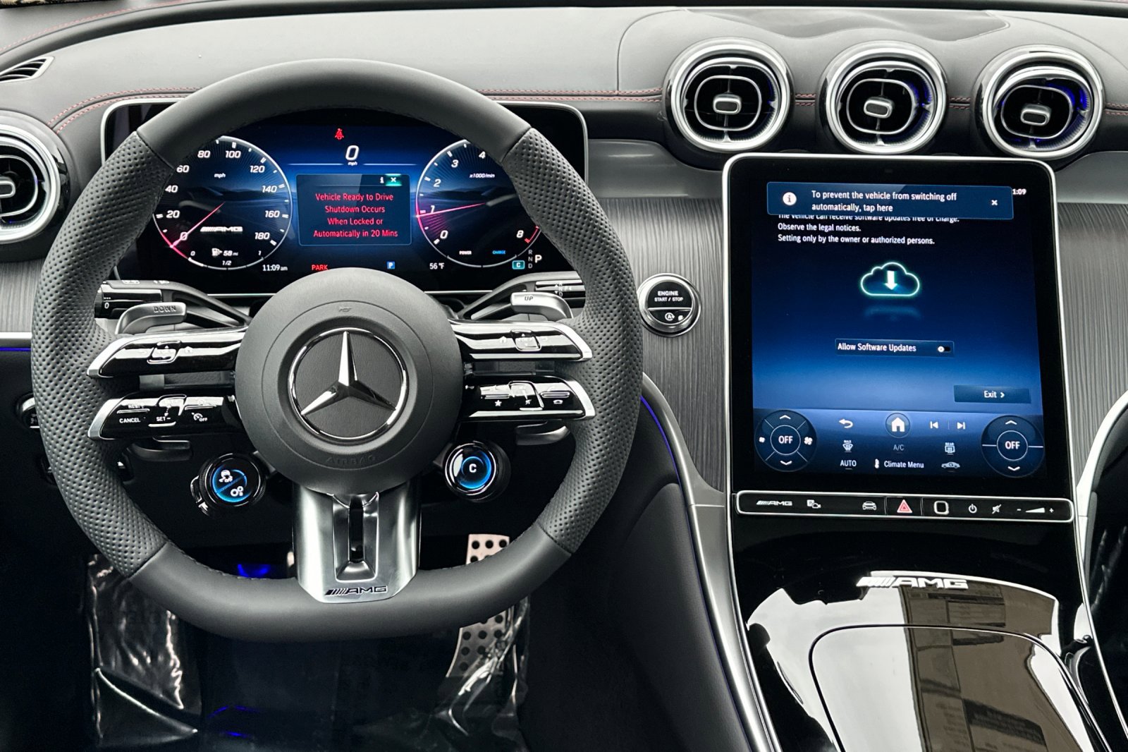 New 2026 Mercedes-Benz GLC 43 AMG 4MATIC Coupe image 14