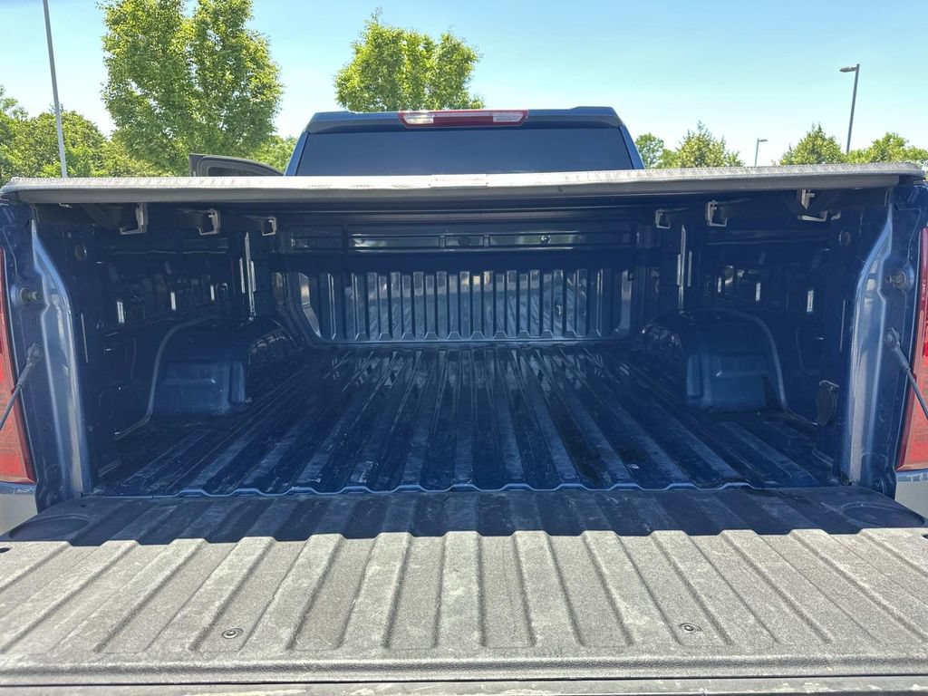 Used 2024 Chevrolet Silverado 1500 Custom AWD/4WD image 29